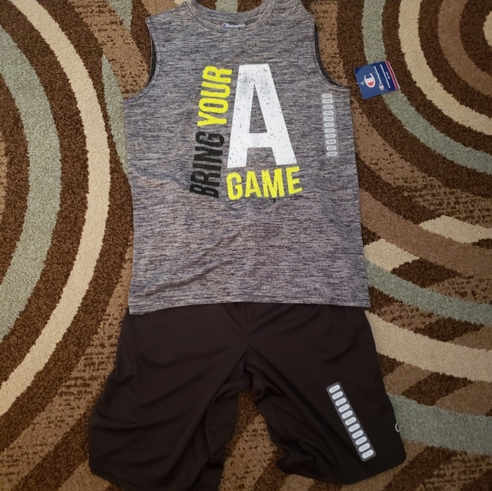 Boy Champion 2 piece set